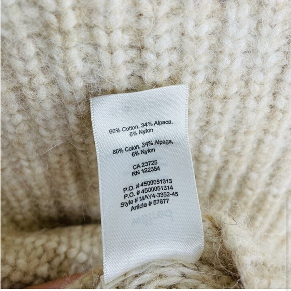 Aritzia Wilfed Alpaca Blend Sweater - Picture 5 of 9